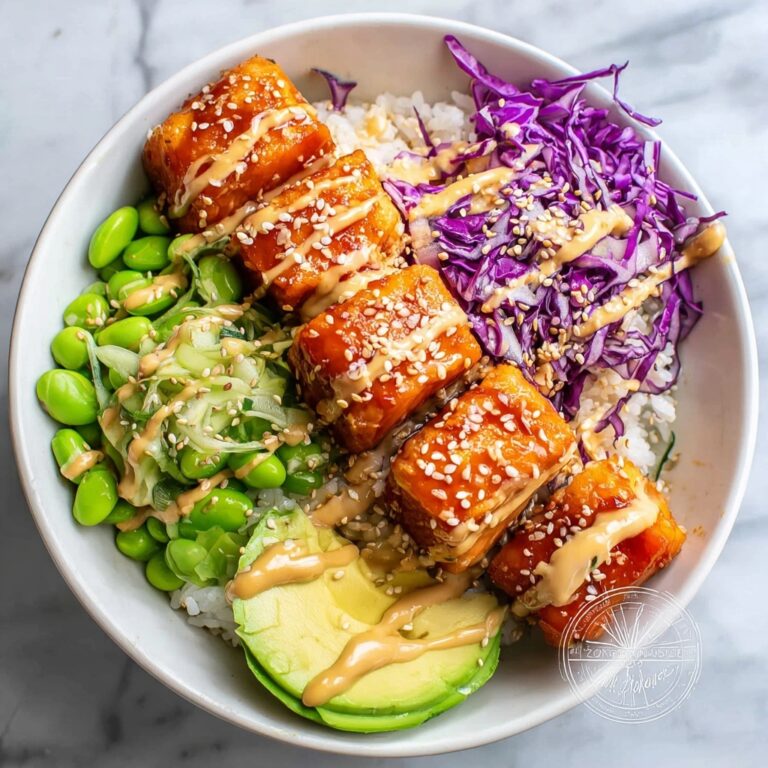 Crispy Salmon Rice Bowls Recipe