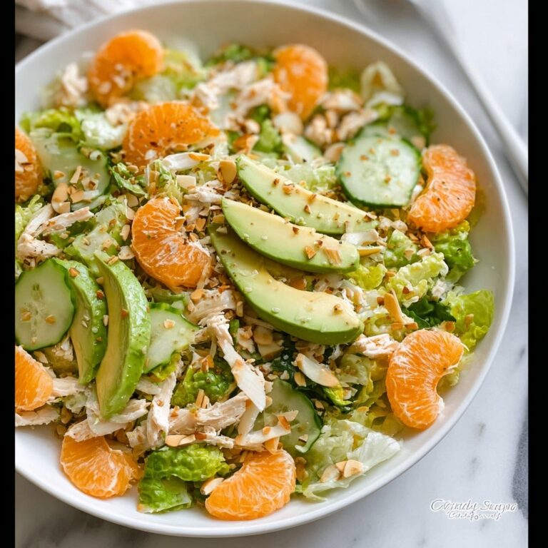 Asian Chicken Salad Recipe
