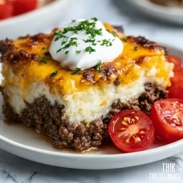 Ground Beef Potato Casserole Recipe