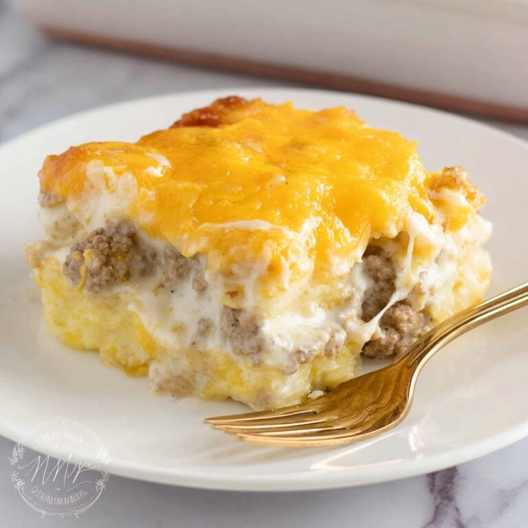 Biscuits and Gravy Casserole Recipe
