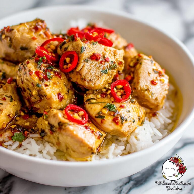 Savory Slow Cooker Sweet Chili Chicken for Effortless Dinners Recipe