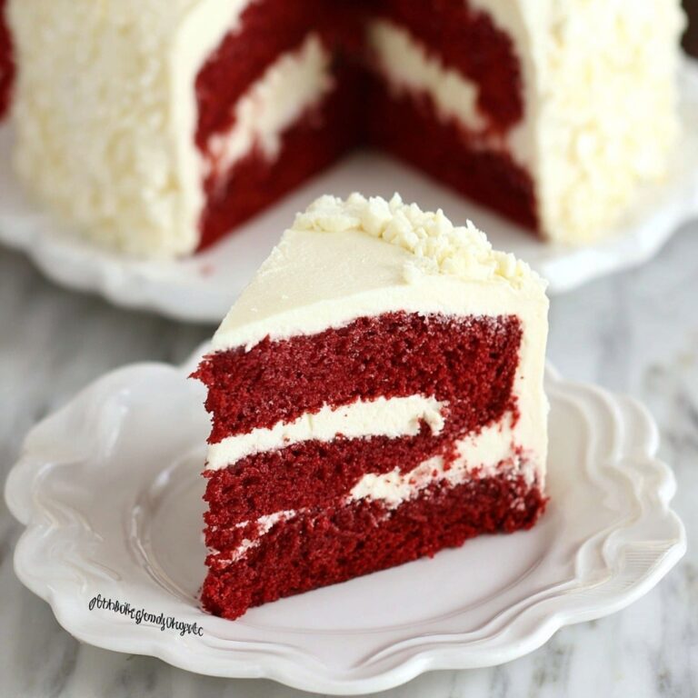 Red Velvet Cheesecake (Cheesecake Factory Copycat) Recipe