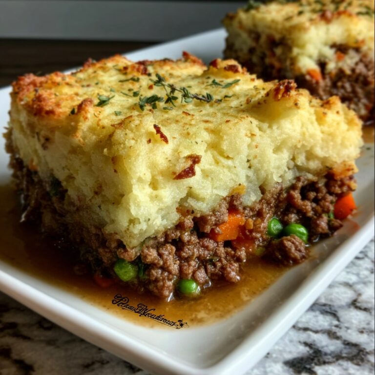 Traditional Shepherds Pie Recipe