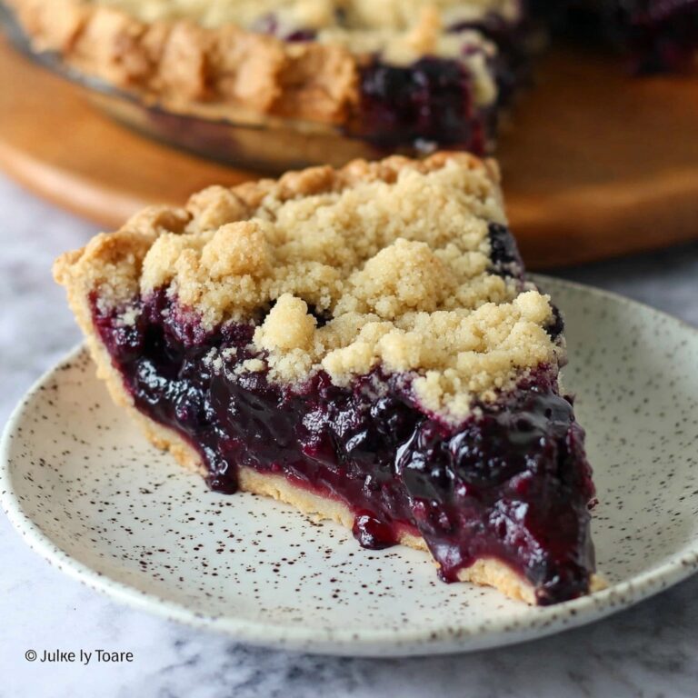 Omas Heidelbeerkuchen mit Streuseln nach Landfrauenart Recipe