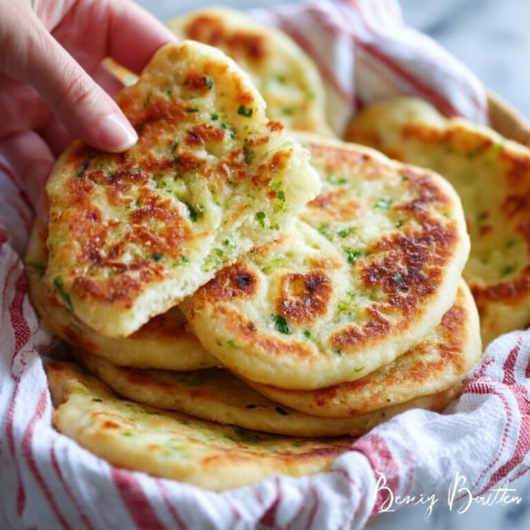 Cheese Stuffed Flatbread Recipe