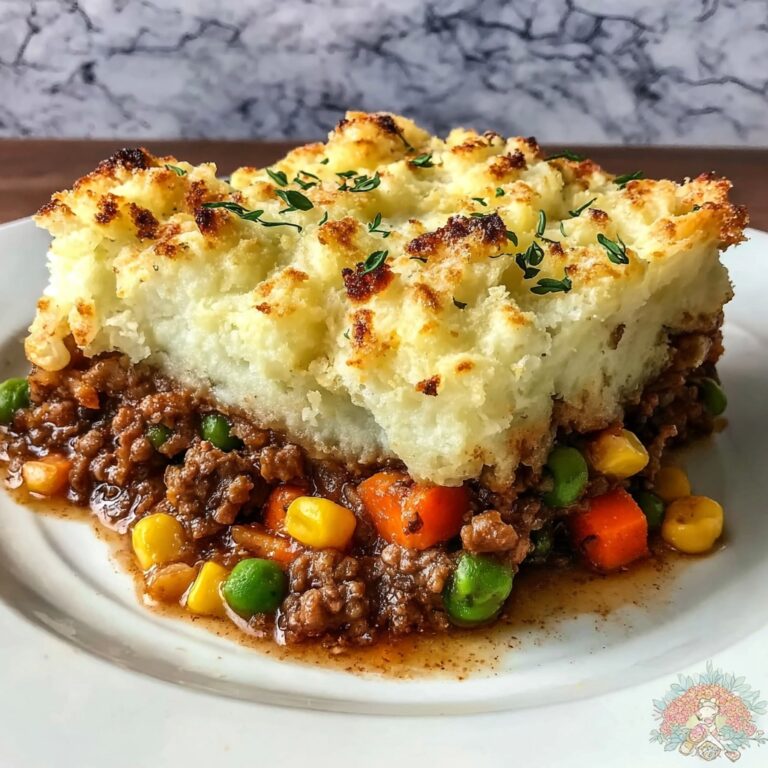 Traditional Shepherd’s Pie Recipe