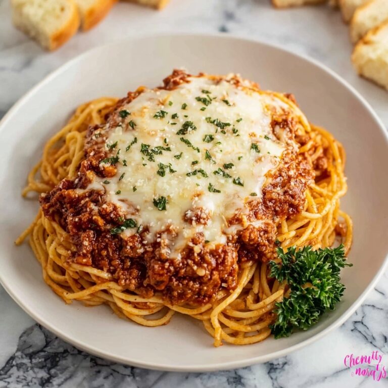 Crockpot Million Dollar Spaghetti Recipe