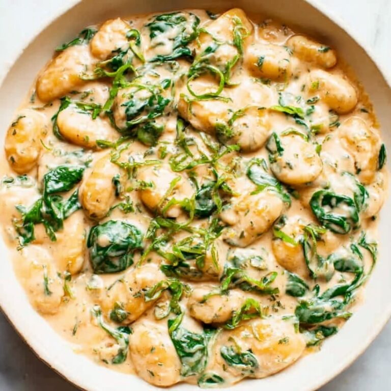 Creamy Tuscan Gnocchi Recipe