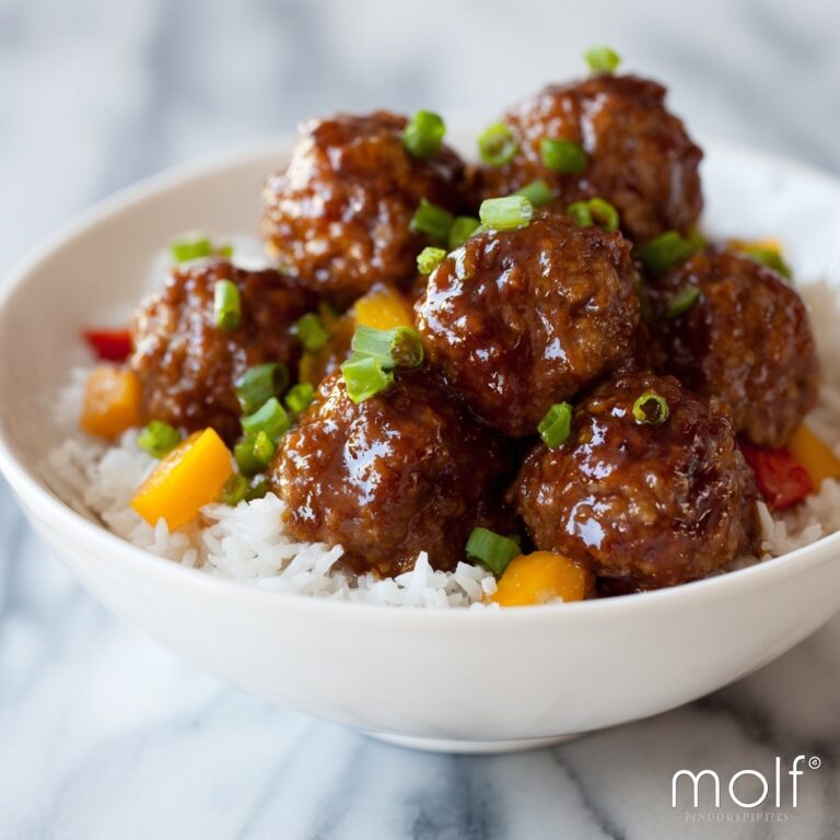 Sweet and Sour Meatballs Recipe