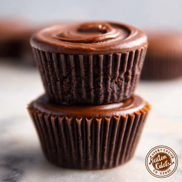 Homemade Chocolate Peanut Butter Cups Recipe