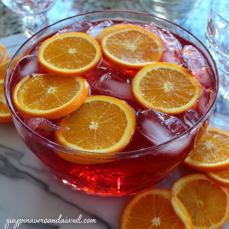 Christmas Punch Recipe