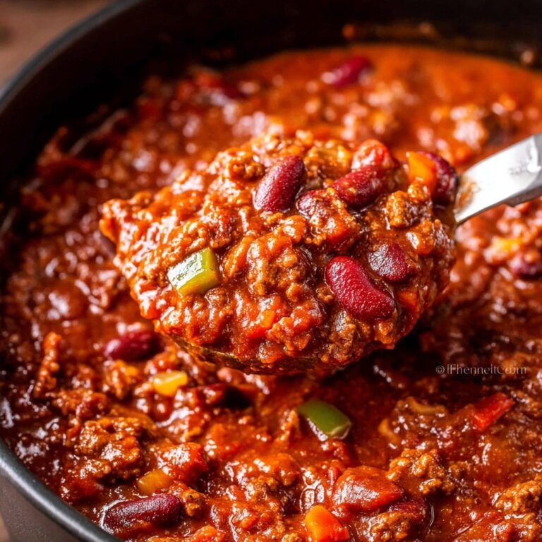 Slow Cooker Chili Recipe