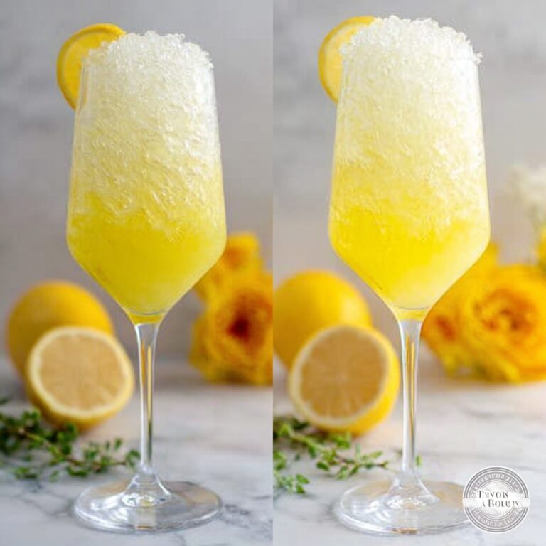 Alcoholic Limoncello Spritz Recipe