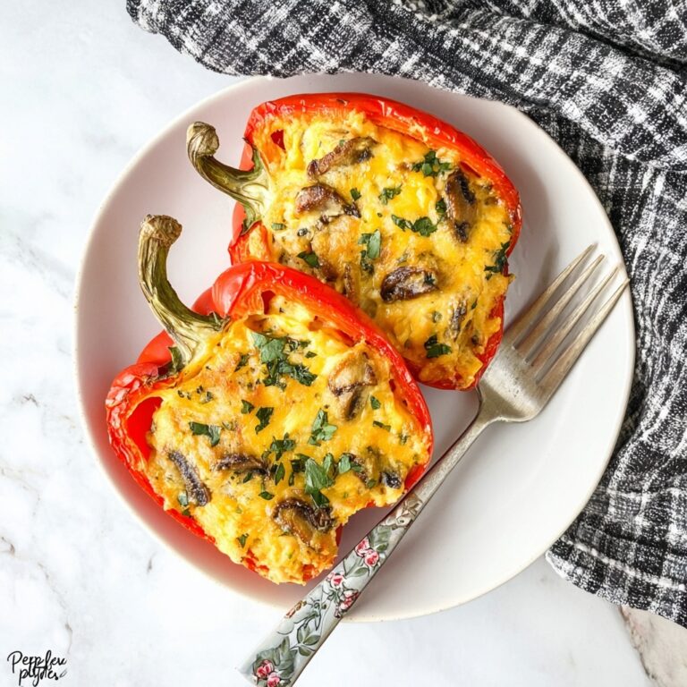 Breakfast Stuffed Peppers Recipe