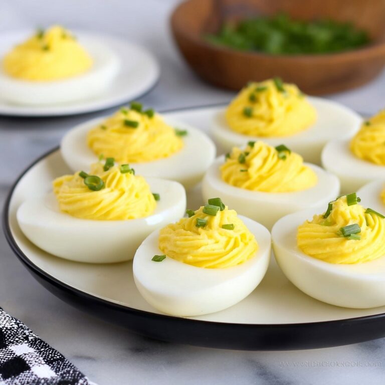 Perfect Deviled Eggs Recipe