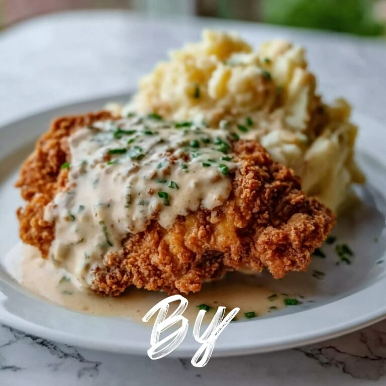Chicken Fried Steak with Creamy Gravy Recipe