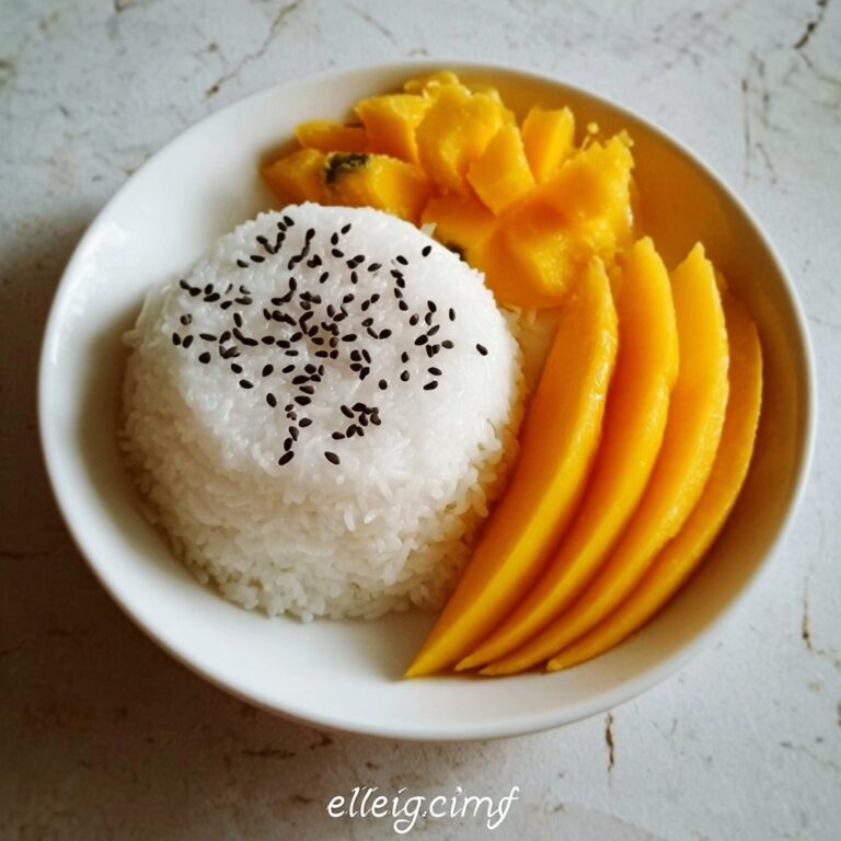Mango Sticky Rice Recipe