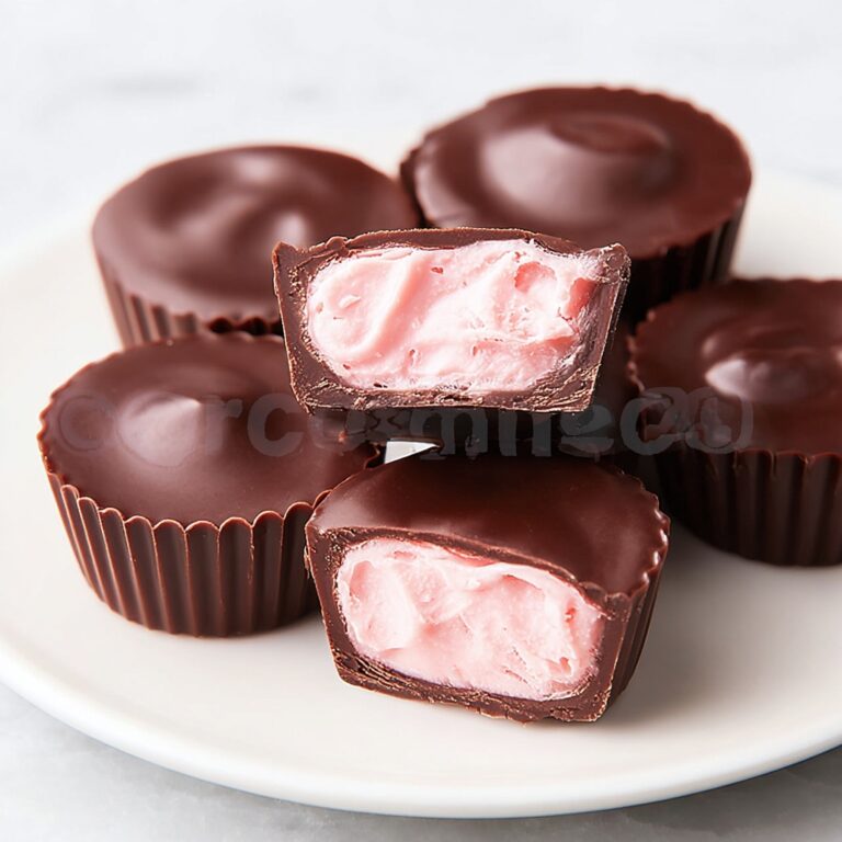 Strawberry Cream Chocolates Recipe
