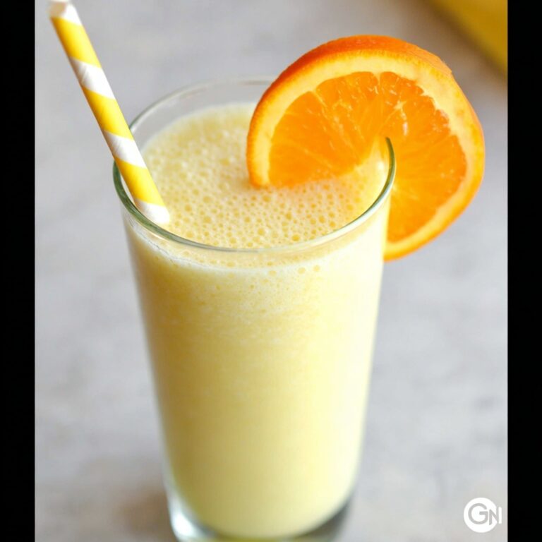 Orange Julius Recipe