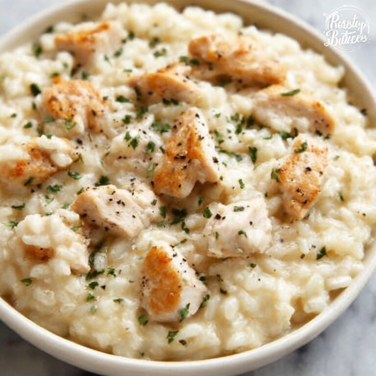 Creamy Parmesan One Pot Chicken and Rice Recipe