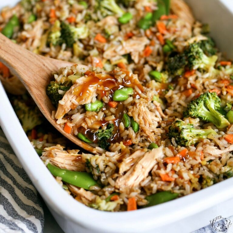 Easy Teriyaki Chicken Casserole Recipe