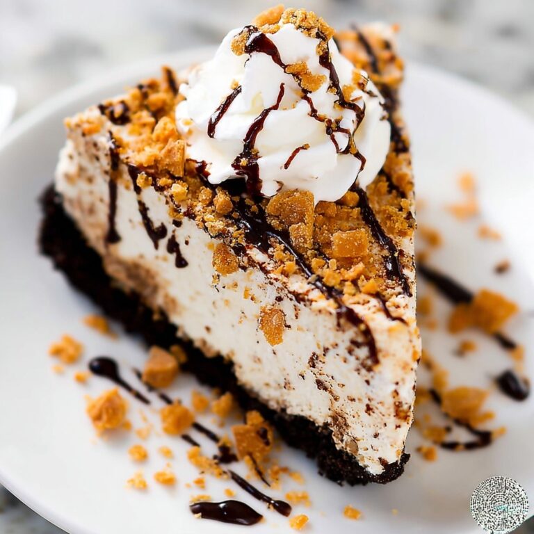 Butterfinger Pie Recipe