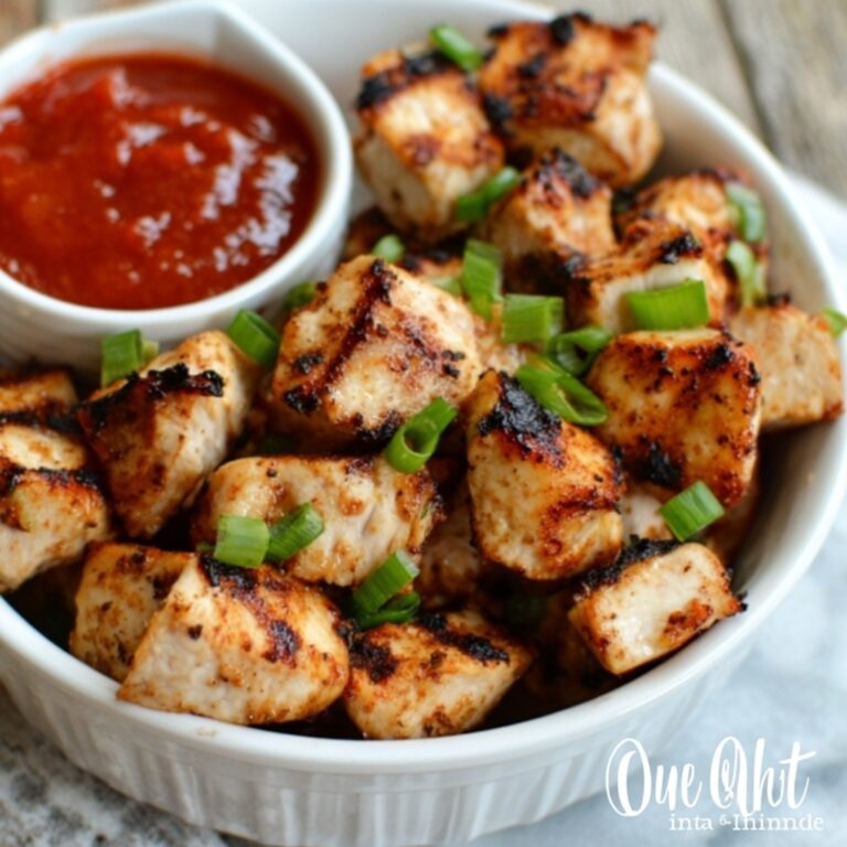 Best Damn Air Fryer Salmon Bites Recipe