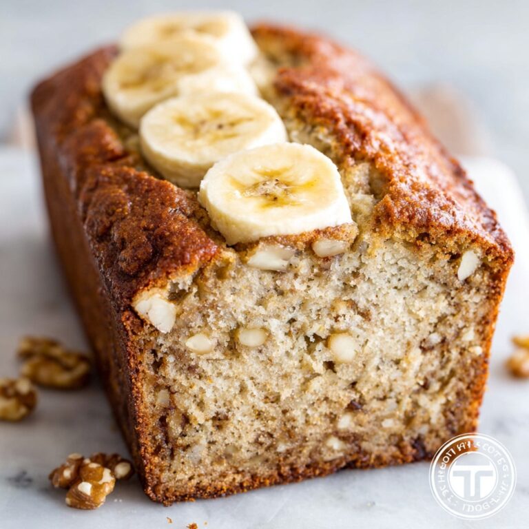 Cream Cheese Banana Bread Recipe