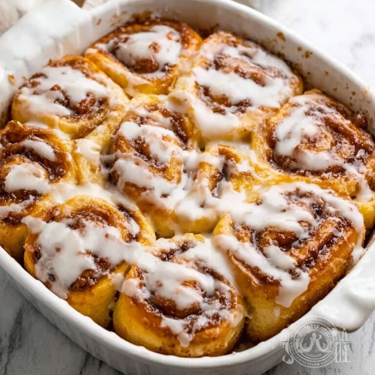 Easy Cinnamon Roll Casserole Recipe