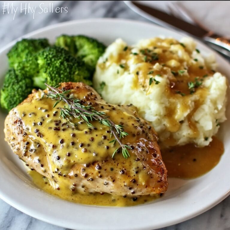 Easy Baked Honey Dijon Chicken Recipe