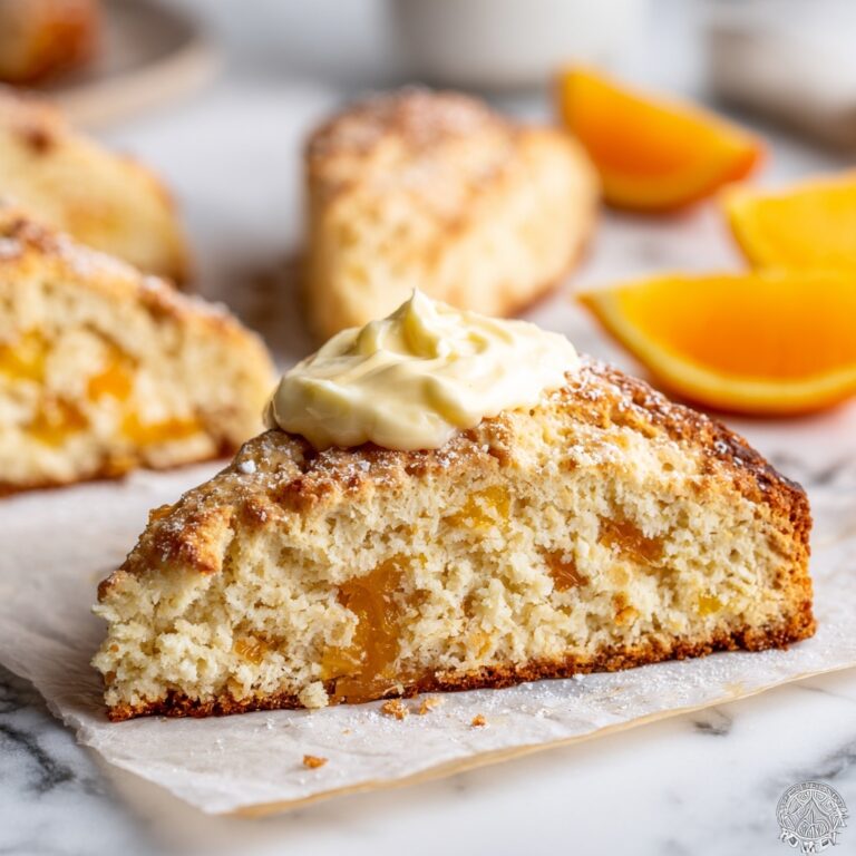 Fresh Orange Scones Recipe