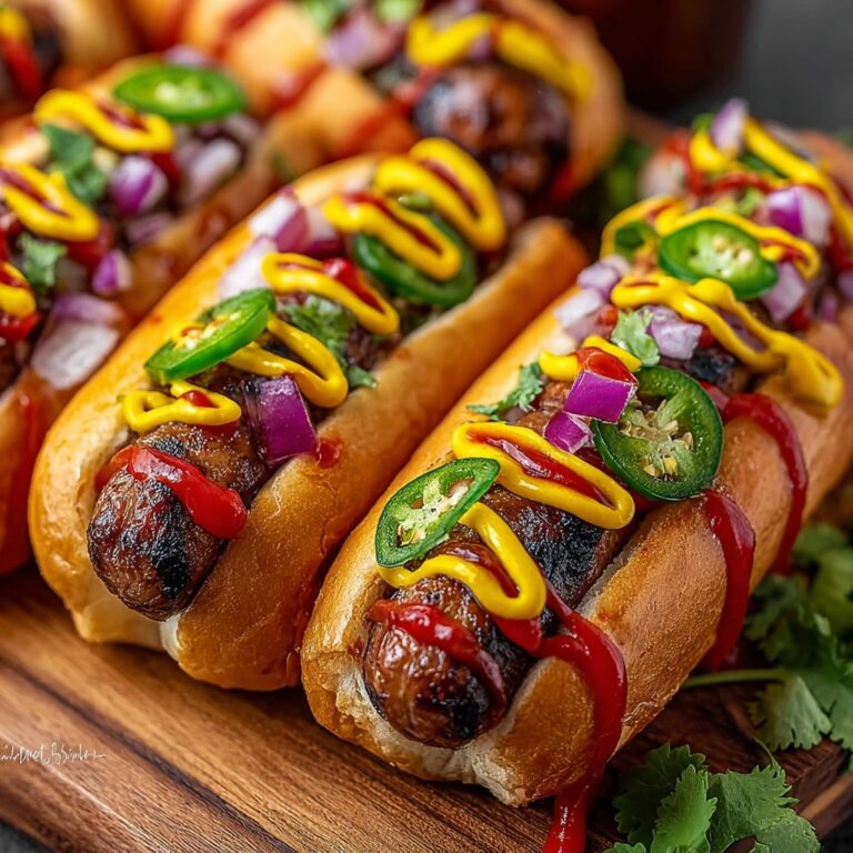 Mexican Hot Dogs Recipe