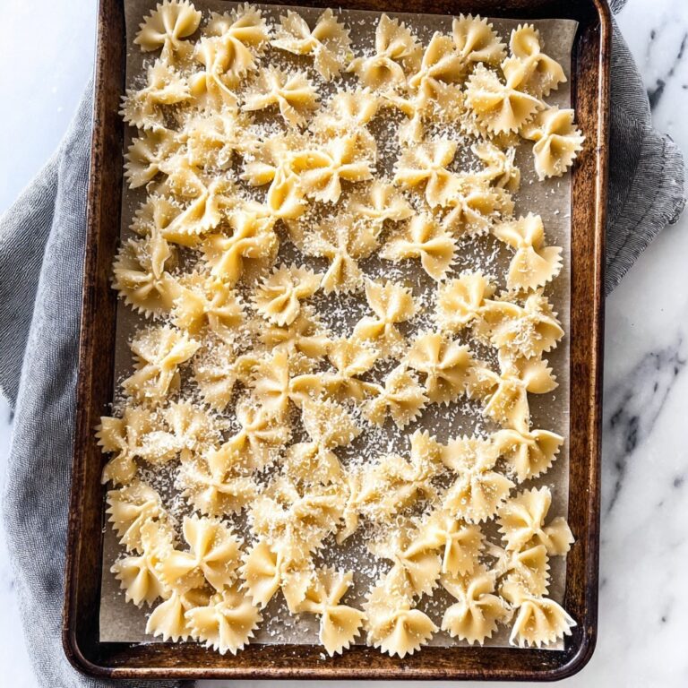 Crispy Pasta Chips Recipe