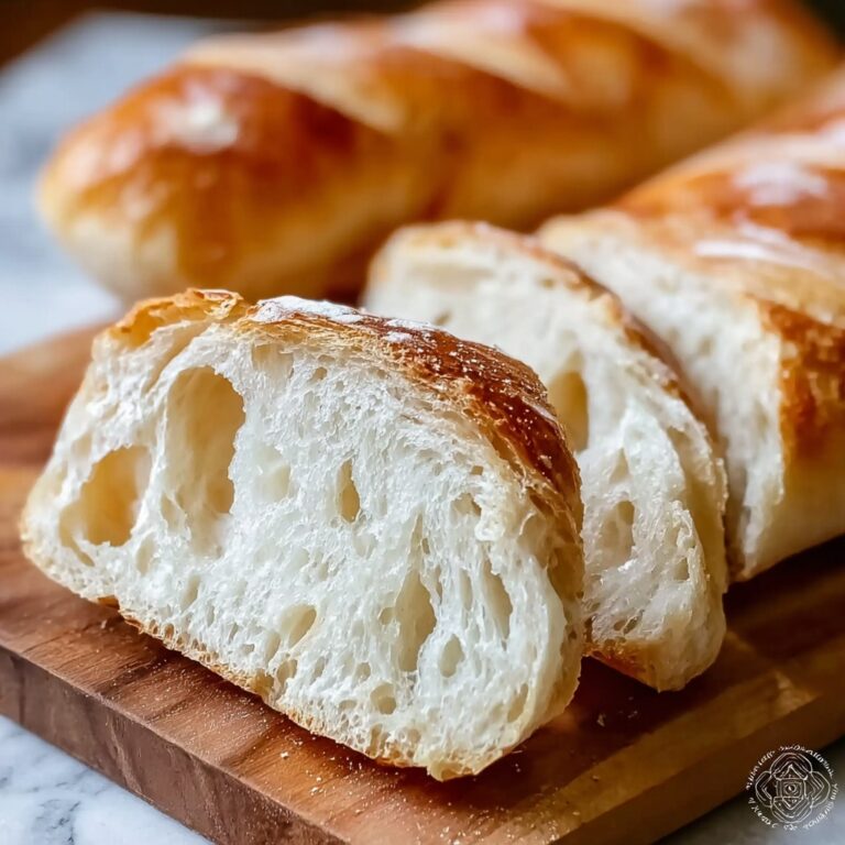 Soft Fluffy French Bread Recipe