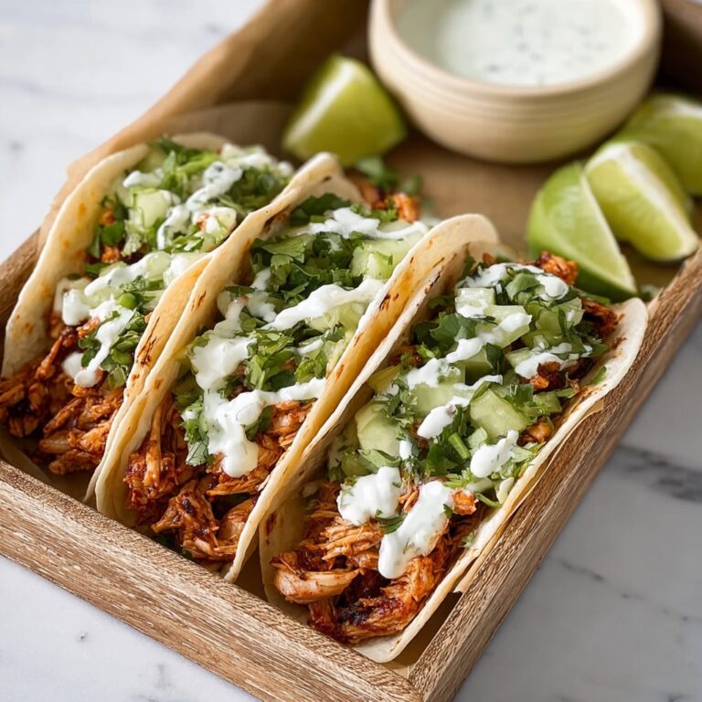 Jackfruit Tacos with Green Apple Salsa Recipe