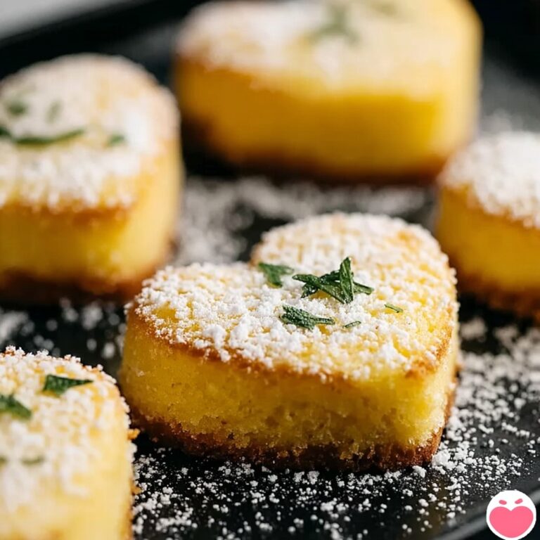 Heart-Shaped Polenta Bites with Savory Marinara Magic Recipe