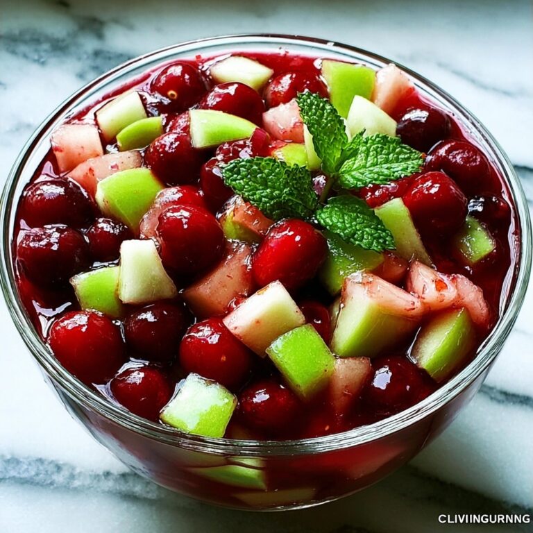 Zesty Vibrant Cherry Salsa: Your Perfect Summer Dip Recipe