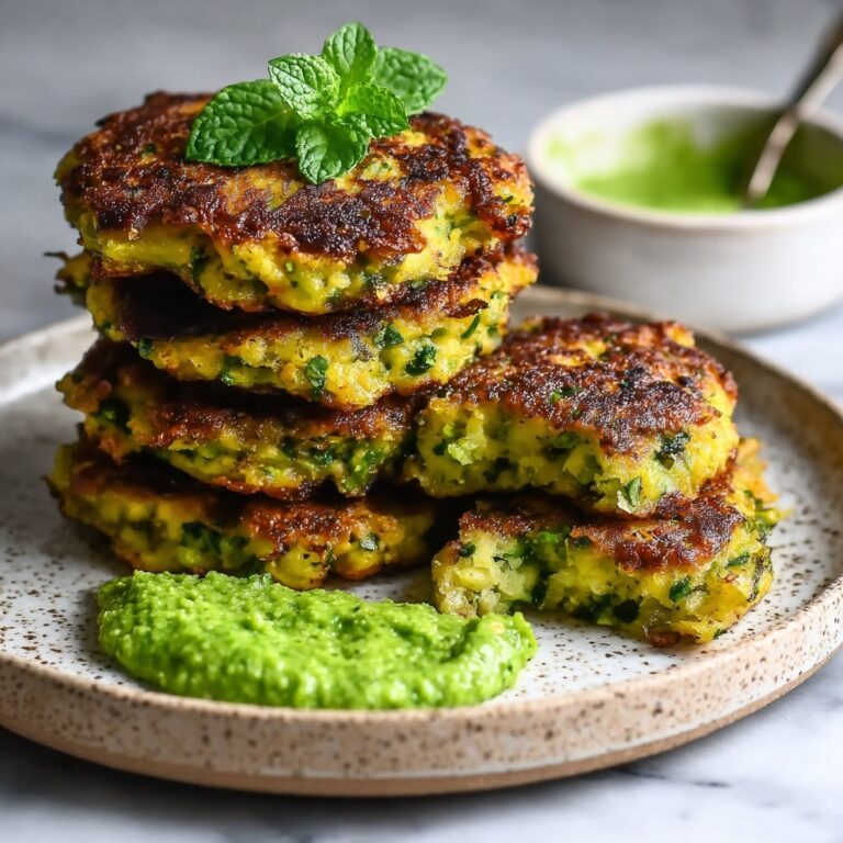 Pea, Zucchini & Mint Fritters: Discover a Tasty Twist! Recipe