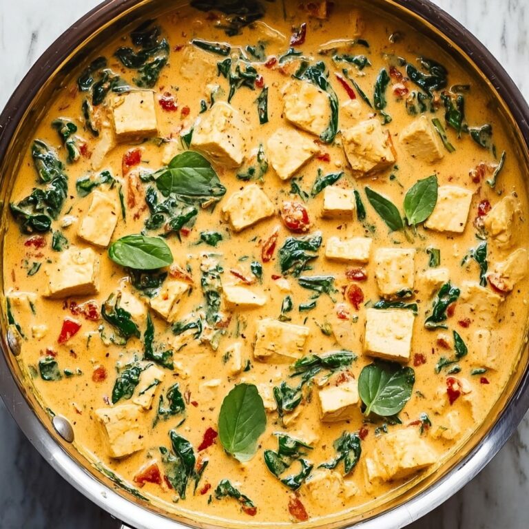 Marry Me Tofu: Crispy Triangles in a Creamy Tomato Sauce Recipe