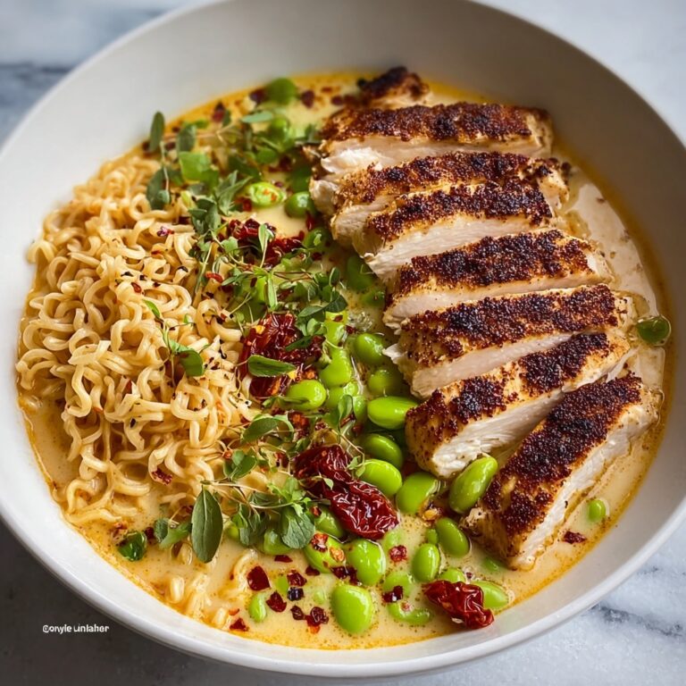 Irresistibly Delicious Creamy Marry Me Chicken Ramen Recipe