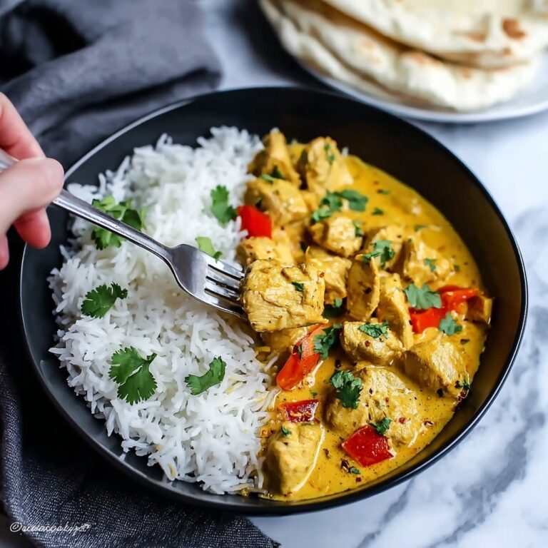 Coconut Chicken Curry Recipe