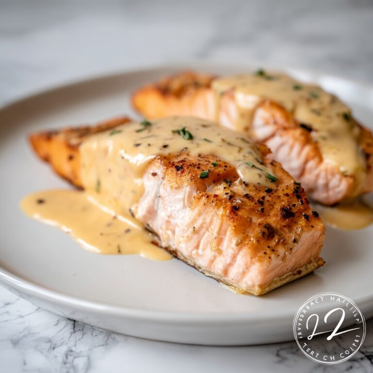 Creamy Garlic Butter Salmon Recipe