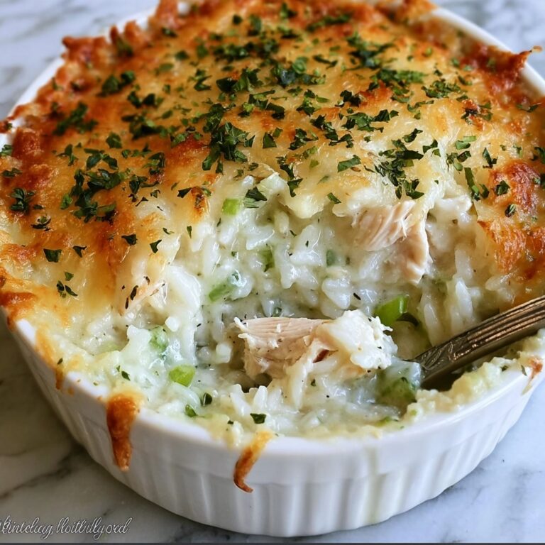 Chicken Tzatziki Rice Bake Recipe