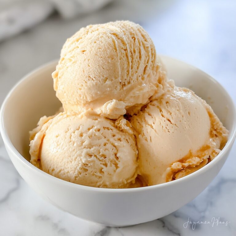 Peanut Butter Banana Ice Cream Recipe