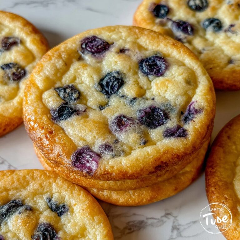 Vegan Lemon Blueberry Cookies Recipe