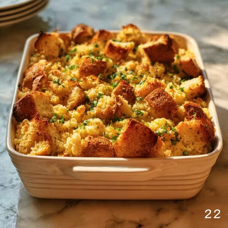 Mama’s Cornbread Dressing Recipe