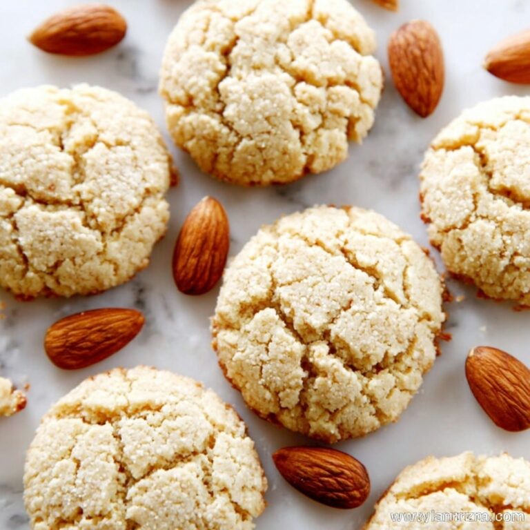 Amaretti Cookies Recipe