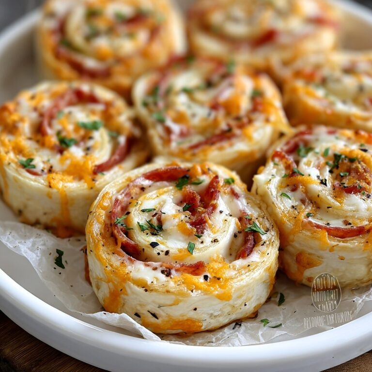 Turkey and Cheese Pinwheels Recipe