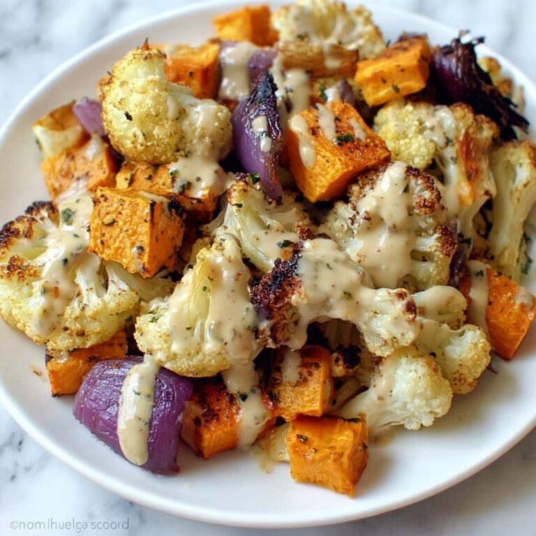 Harissa Roasted Vegetables Recipe