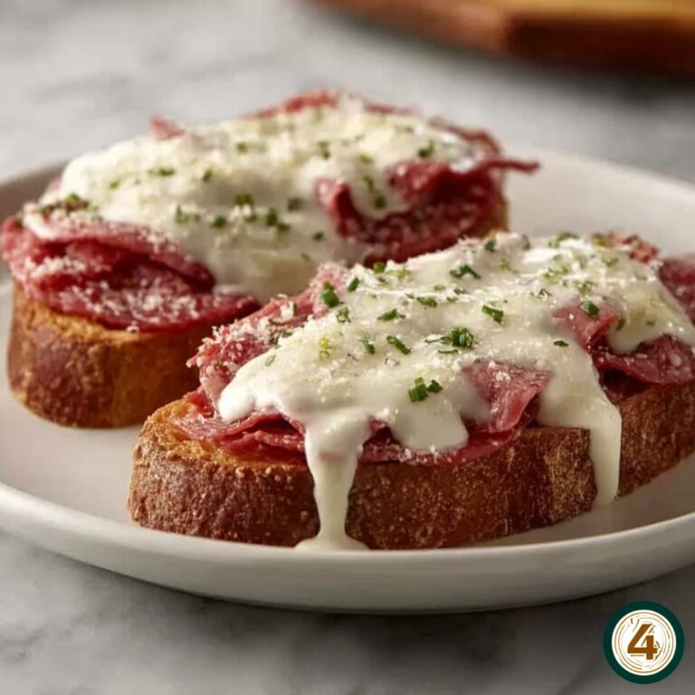 Chipped Beef on Toast Recipe